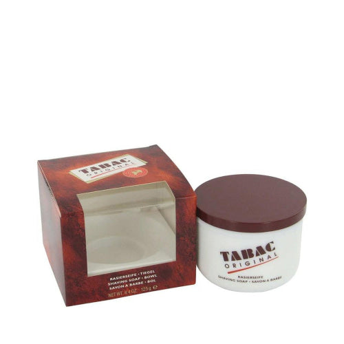 TABAC by Maurer & Wirtz Shaving Soap with Bowl 4.4 oz Soap