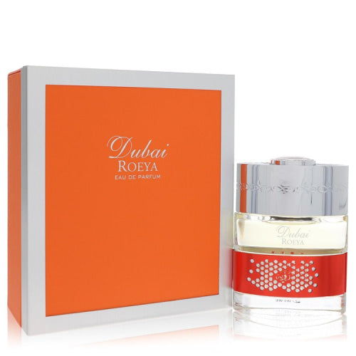 The Spirit of Dubai Roeya by The Spirit of DubaiEau De Parfum Spray (Unisex) 1.7 oz 1.7 oz / 50 ml / Alcohol, Amber, Woody, Aldehyde, Oils