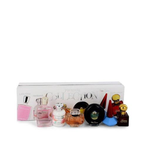 TRESOR by Lancome Gift Set -- Premiere Collection Set Includes Miracle Anais Anais Tresor Paloma Picasso Lou Lou and Lauren all are travel