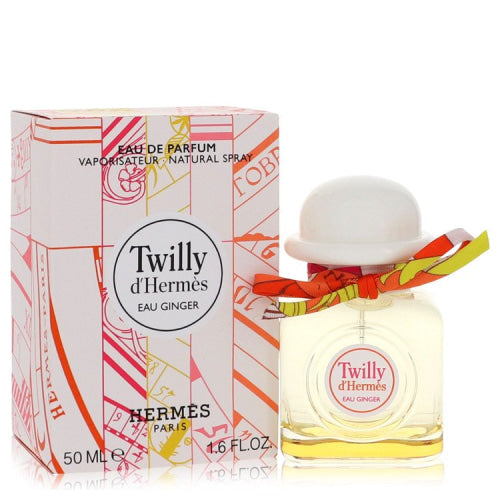 Twilly D’hermes Eau Ginger by HermesEau De Parfum Spray (Unisex) 1.7 oz 1.7 oz / 50 ml / Alcohol, Amber, Woody, Aldehyde, Oils Unisex