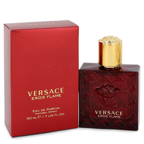 Versace Eros Flame by VersaceEau De Parfum Spray 1.7 oz 1.7 oz / 50 ml / Alcohol, Amber, Woody, Aldehyde, Oils Men
