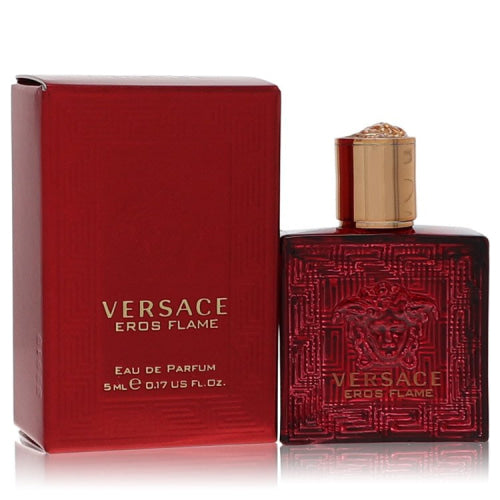 Versace Eros Flame by VersaceMini EDP.17 oz.17 oz / 5 ml / Alcohol, Amber, Woody, Aldehyde, Oils Men