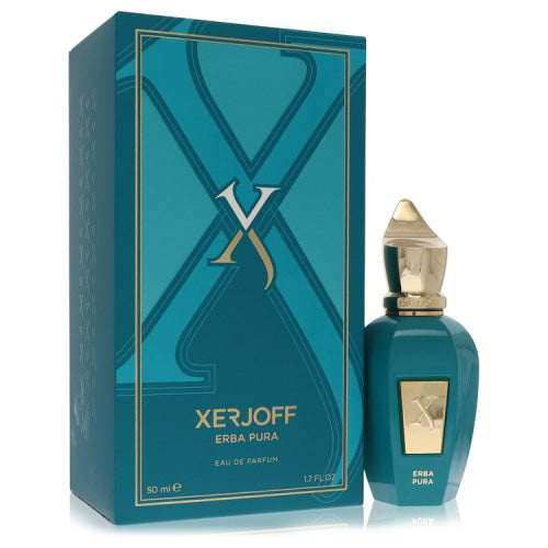 Xerjoff Erba Pura by XerjoffEau De Parfum Spray (Unisex) 1.7 oz 1.7 oz / 50 ml / Alcohol, Amber, Woody, Aldehyde, Oils Unisex