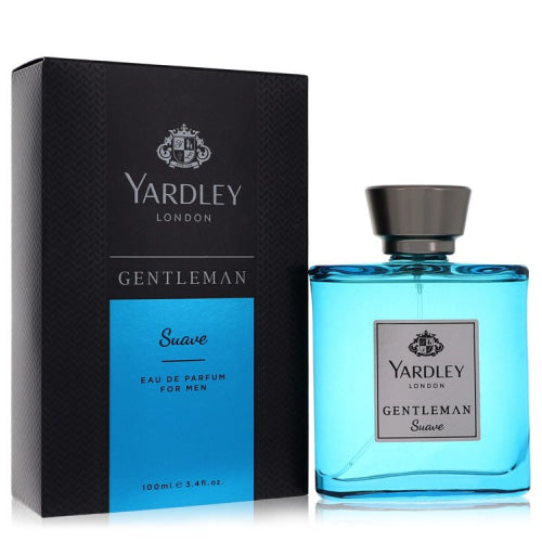 Yardley Gentleman Suave by Yardley LondonEau De Parfum Spray 3.4 oz 3.4 oz / 100 ml / Alcohol, Amber, Woody, Aldehyde, Oils Men