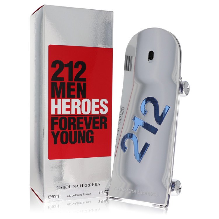 212 Heroes by Carolina HerreraEau De Toilette Spray 3 oz