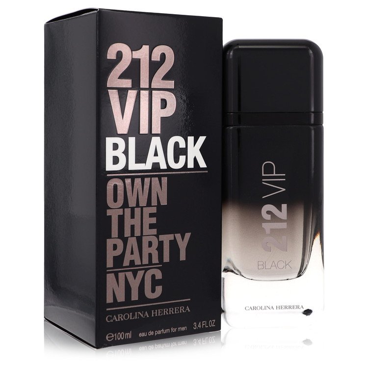 212 VIP Black von Carolina HerreraEau De Parfum Spray 3,4 oz