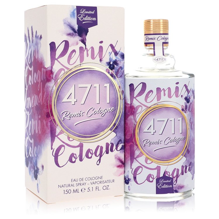 4711 Remix Lavender von 4711 Eau de Cologne Spray (Unisex) 5,1 oz