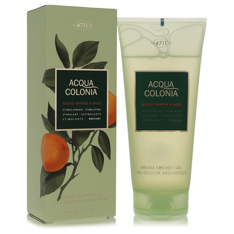 4711 Acqua Colonia Blutorange &amp; Basilikum von 4711Duschgel 6,8 oz