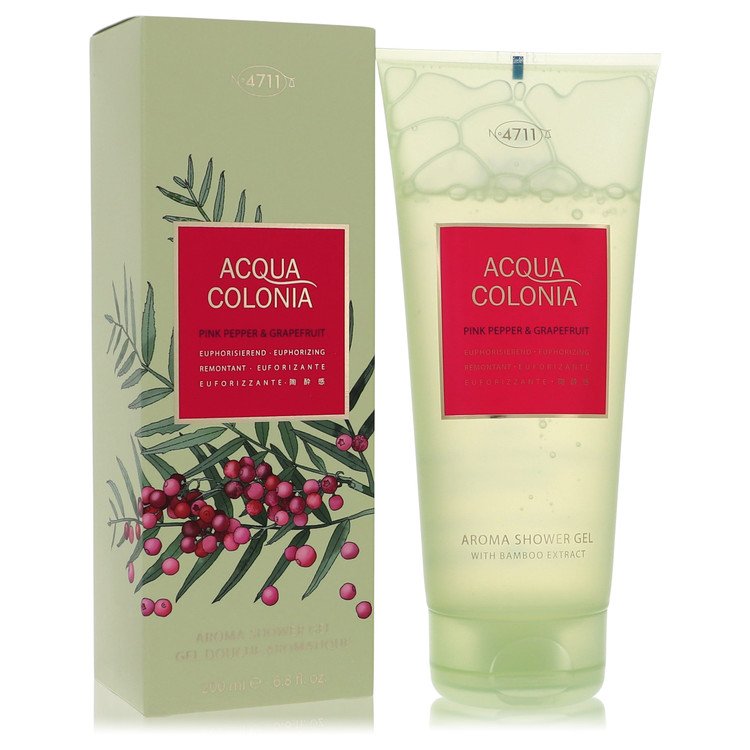 4711 Acqua Colonia Pink Pepper &amp; Grapefruit von 4711Duschgel 6,8 oz