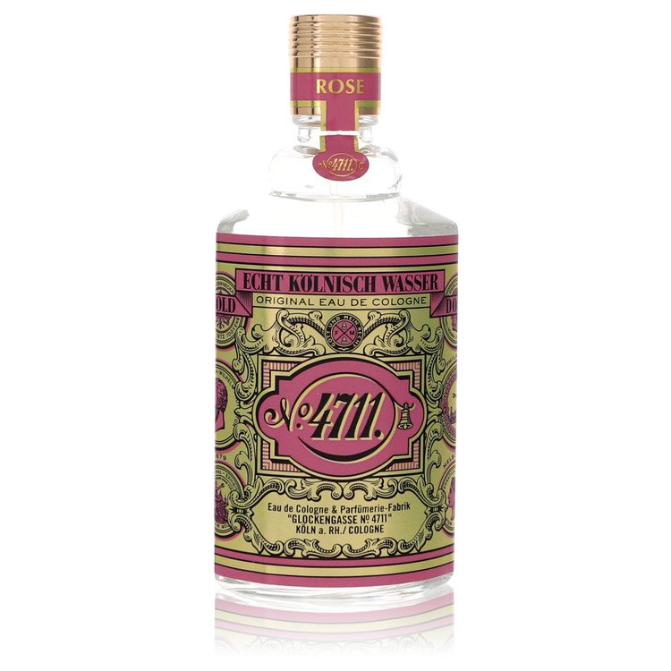 4711 Floral Collection Rose by 4711Eau De Cologne Spray (Unisex Tester) 3.4 oz