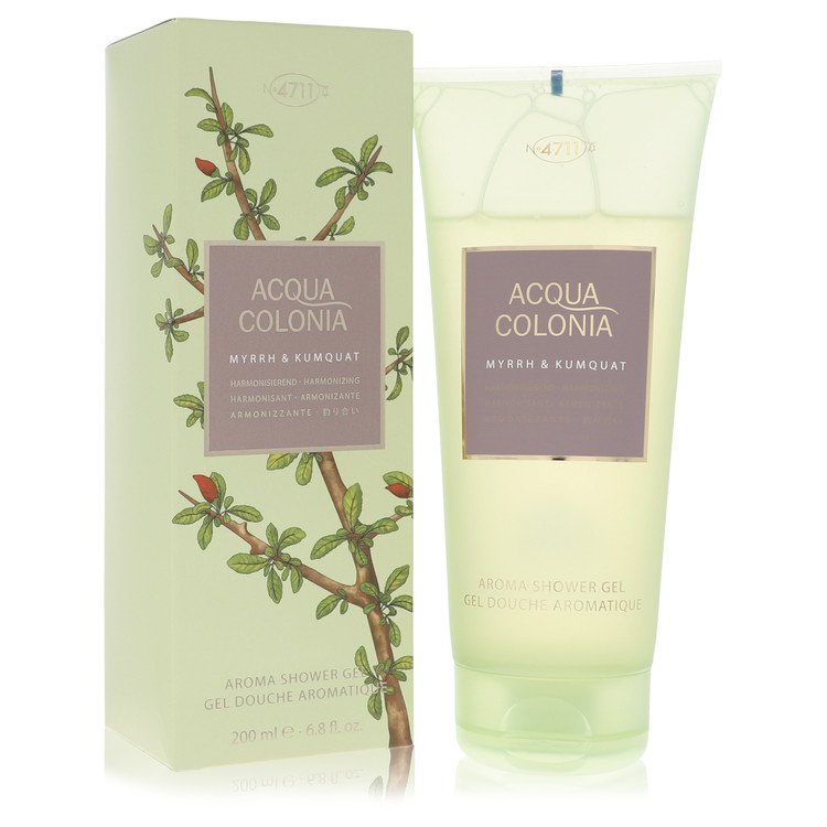 4711 Acqua Colonia Myrrhe &amp; Kumquat von 4711Duschgel 6,8 oz