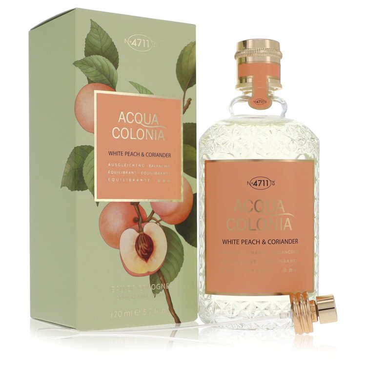 4711 Acqua Colonia White Peach &amp; Coriander von 4711 Eau de Cologne Spray (Unisex) 5,7 oz