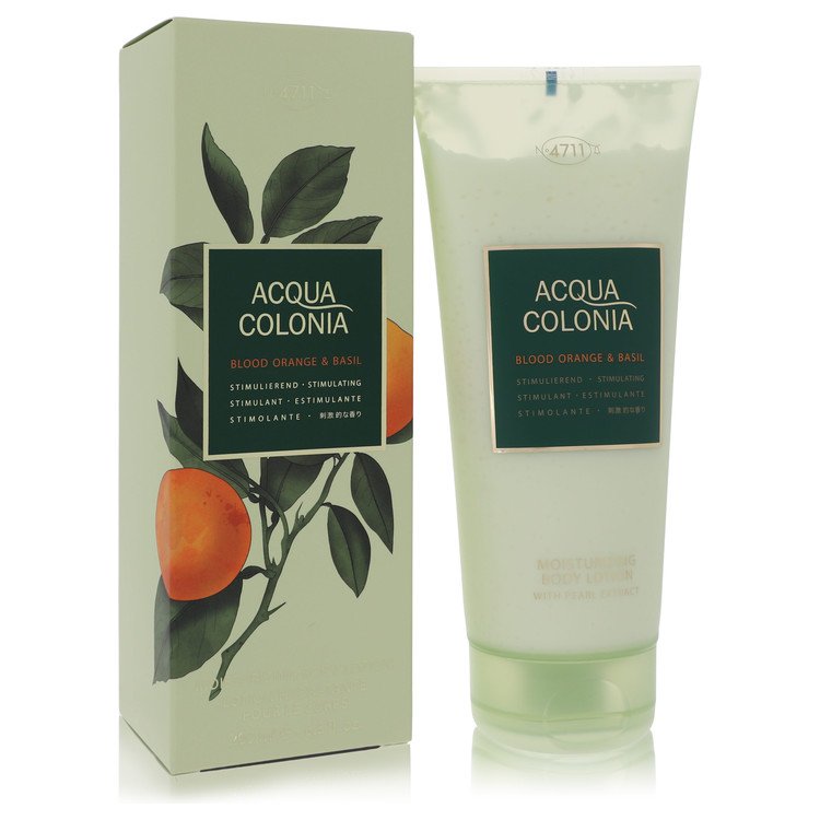 4711 Acqua Colonia Blutorange &amp; Basilikum von 4711Body Lotion 6,8 oz