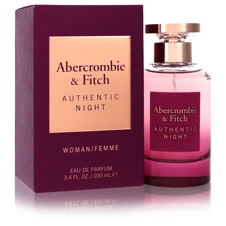 Abercrombie &amp; Fitch Authentic Night von Abercrombie &amp; FitchEau de Parfum Spray 3,4 oz