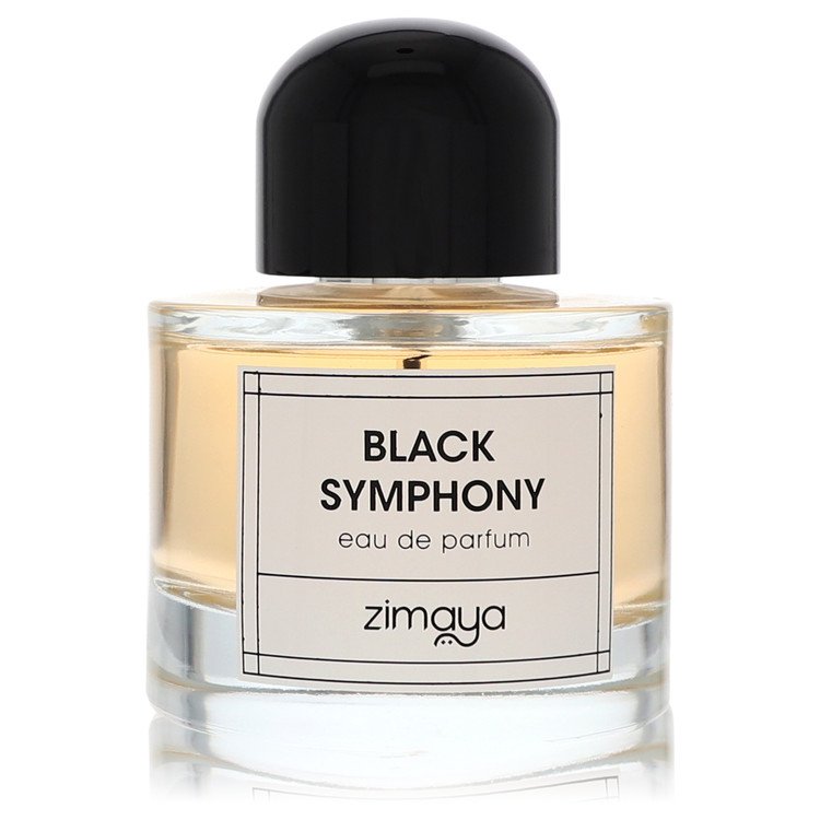 Afnan Zimaya Black Symphony by AfnanEau De Parfum Spray (Unisex Unboxed) 3.4 oz