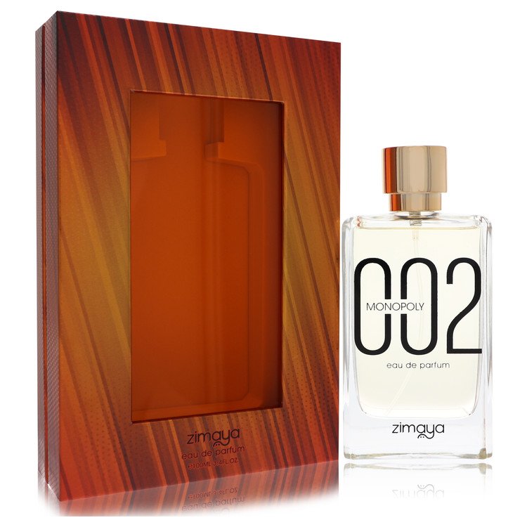 Afnan Zimaya Monopoly 002 von AfnanEau De Parfum Spray 3,4 oz