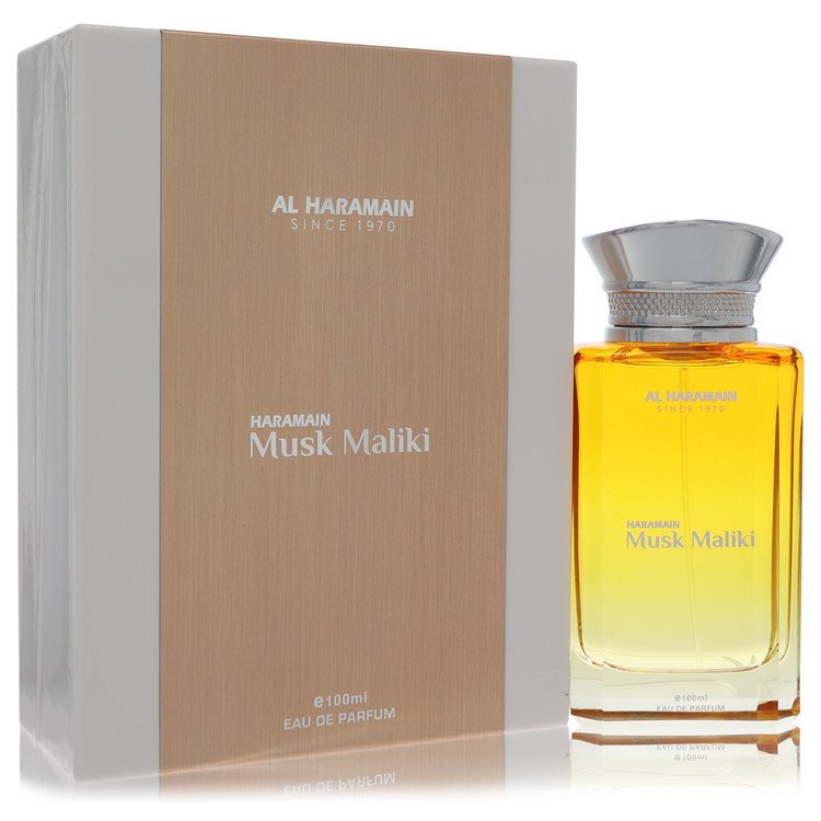 Al Haramain Musk Maliki by Al HaramainEau De Parfum Spray (Unisex) 3.4 oz