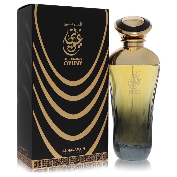 Al Haramain Oyuny von Al HaramainEau de Parfum Spray (Unisex) 3,3 oz