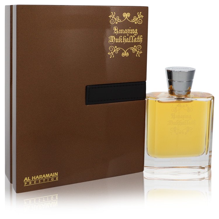 Al Haramain Amazing Mukhallath von Al HaramainEau De Parfum Spray (Unisex) 3,4 oz