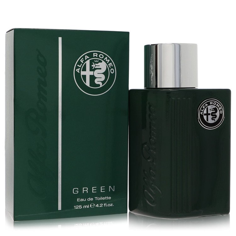 Alfa Romeo Green by Alfa RomeoEau De Toilette Spray 4.2 oz