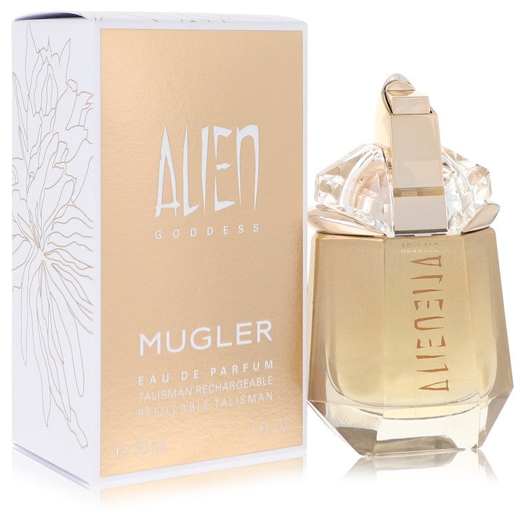 Alien Goddess von Thierry MuglerEau de Parfum Spray, nachfüllbar, 30 ml