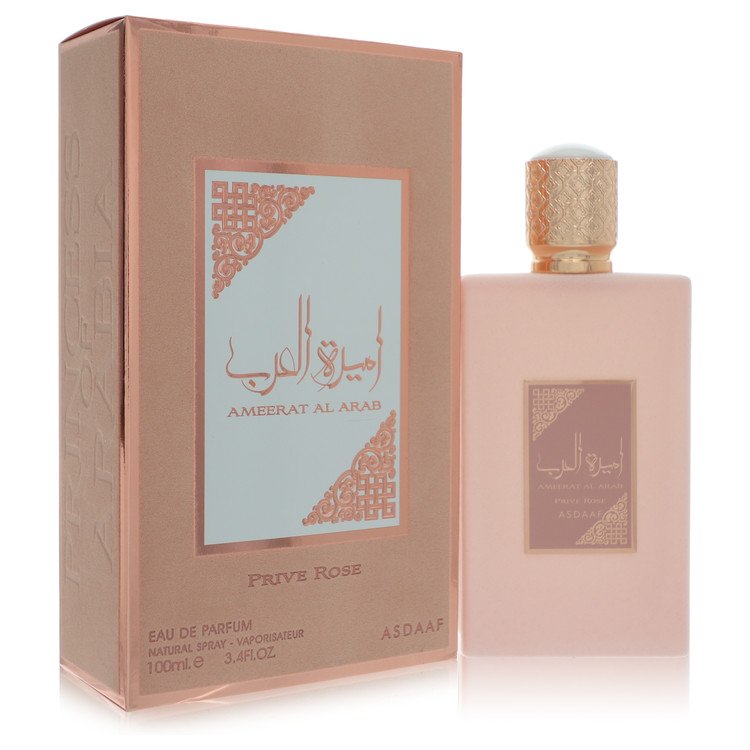 Lattafa Asdaaf Ameerat Al Arab Prive Rose von LattafaEau De Parfum Spray (Unisex) 3,4 oz