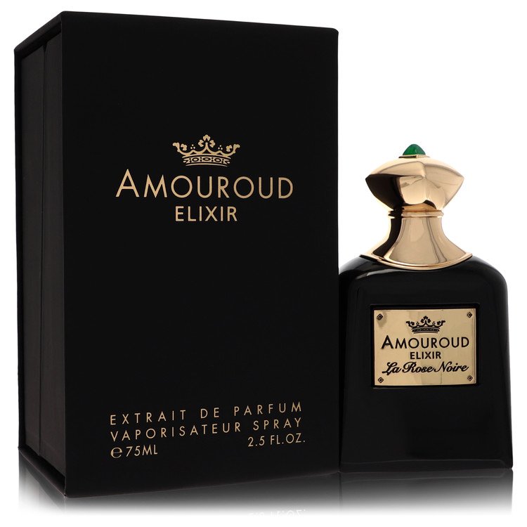 Amouroud Elixir La Rose Noire von AmouroudExtrait De Parfum Spray 2,5 oz