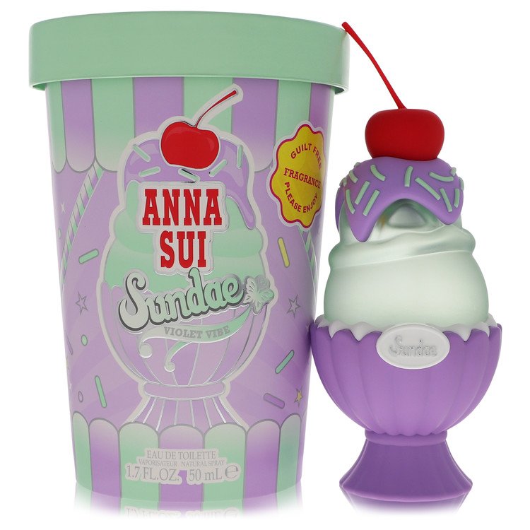 Anna Sui Sundae Violet Vibe by Anna SuiEau De Toilette Spray 1.7 oz