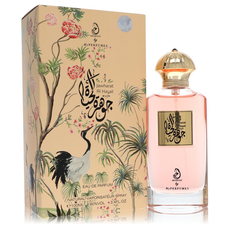 Arabiyat Jawharat Al Hayat von My PerfumesEau de Parfum Spray (Unisex) 3,4 oz