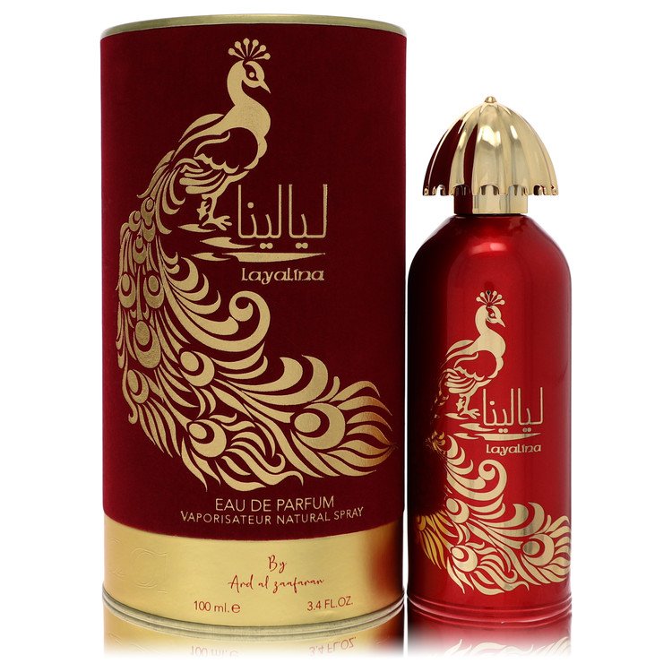 Ard Al Zaafaran Layalina by Al ZaafaranEau De Parfum Spray (Unisex) 3.4 oz