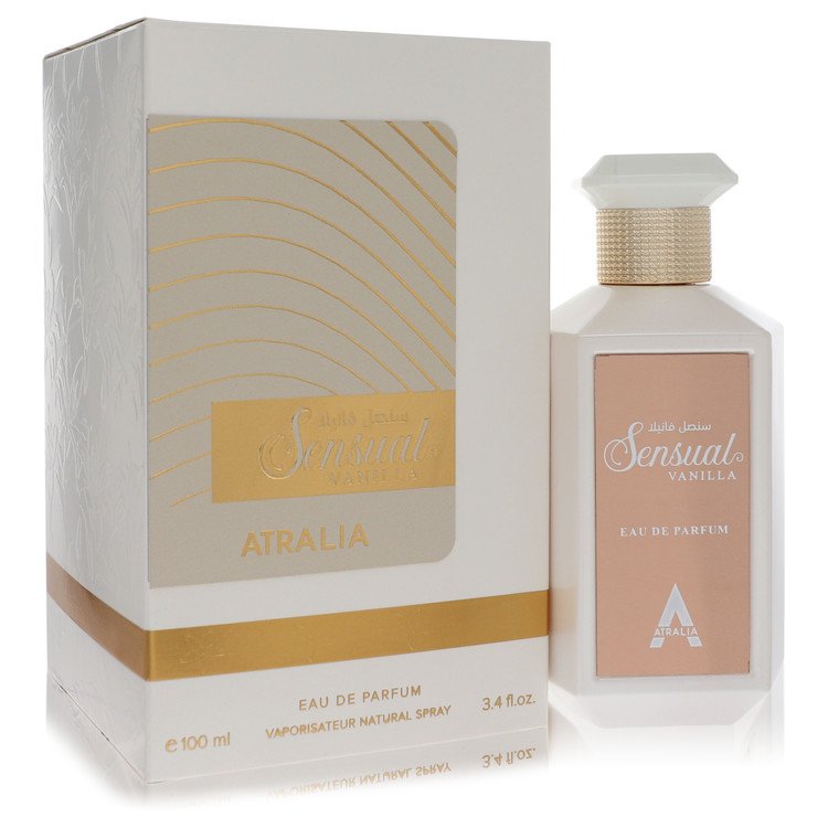 Atralia Sensual Vanilla by AtraliaEau De Parfum Spray (Unisex) 3.4 oz