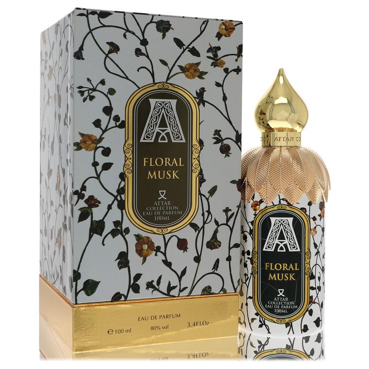 Attar Floral Musk von Attar CollectionEau de Parfum Spray (Unisex) 3,4 oz