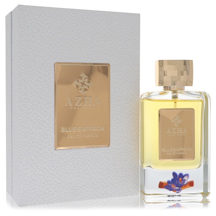 Azha Blue Saffron by AzhaEau De Parfum Spray 3.4 oz