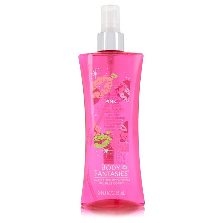 Body Fantasies Signature Pink Vanilla Kiss Fantasy by Parfums De CoeurBody Spray 8 oz