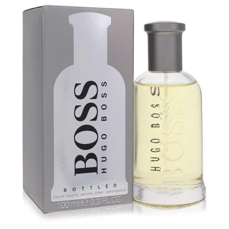 Boss No. 6 by Hugo BossEau De Toilette Spray (Grey Box) 3.3 oz