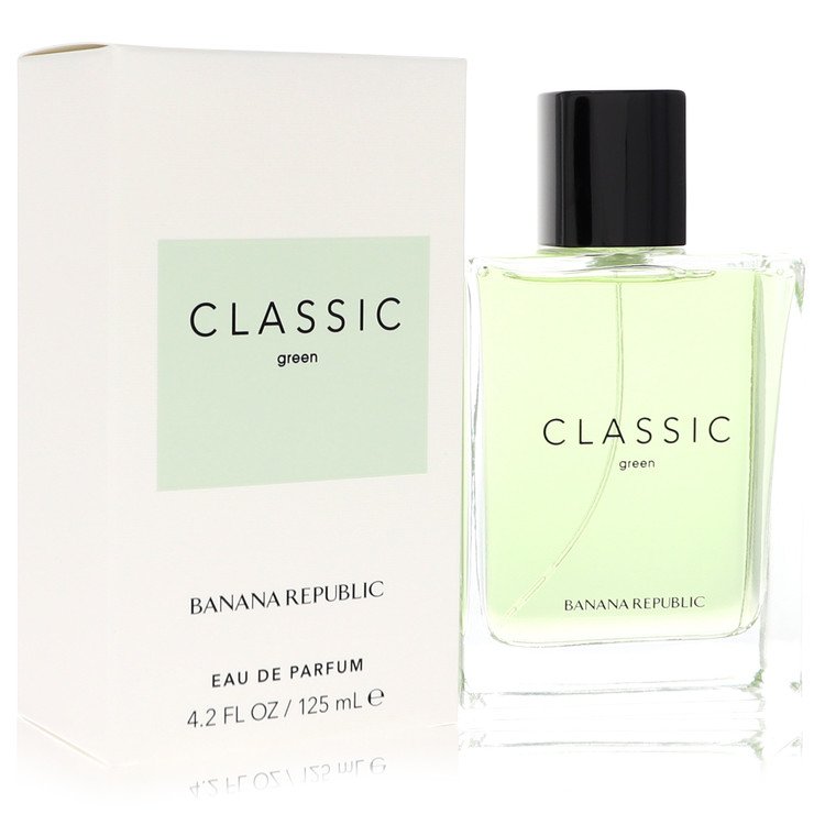 Banana Republic Classic Green by Banana RepublicEau De Parfum Spray (Unisex) 4.2 oz