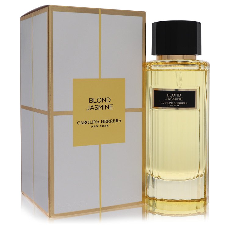 Blond Jasmine by Carolina HerreraEau De Toilette Spray (Unisex) 3.4 oz