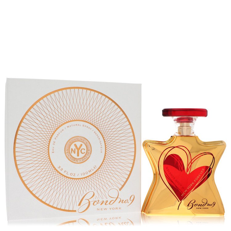 Bond No. 9 New York Forever by Bond No. 9Eau De Parfum Spray (Unisex) 3.4 oz