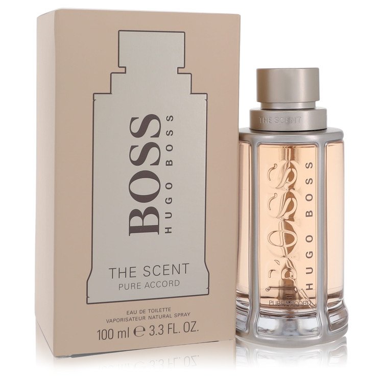 Boss The Scent Pure Accord von Hugo BossEau de Toilette Spray 3,3 oz