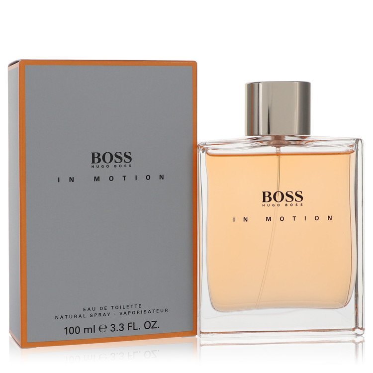 Boss In Motion by Hugo BossEau De Toilette Spray 3.3 oz