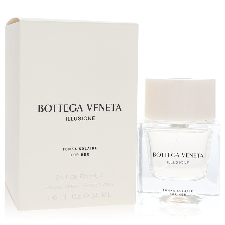 Bottega Veneta Illusione Tonka Solaire von Bottega VenetaEau De Parfum Spray 1,7 oz