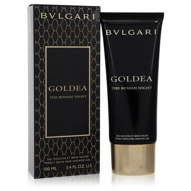 Bvlgari Goldea The Roman Night von BvlgariPerlmuttfarbenes Bade- und Duschgel 3,4 oz