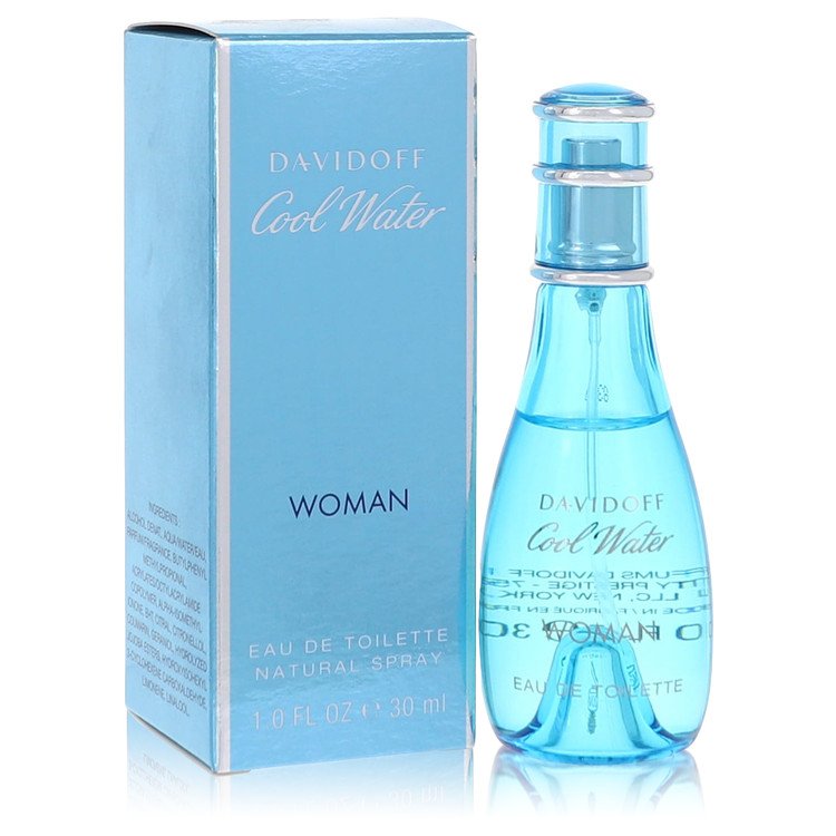 Cool Water von DavidoffEau de Toilette Spray 1 oz