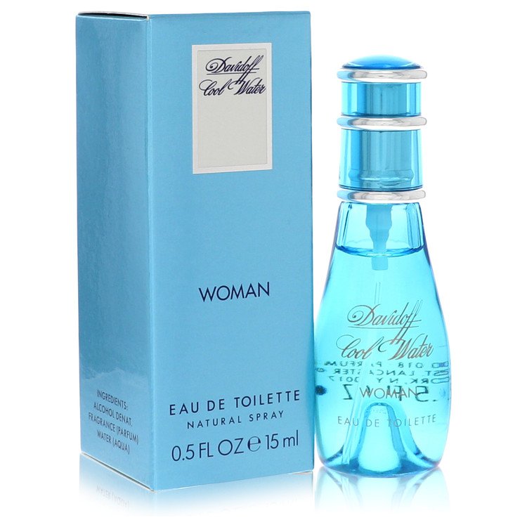 Cool Water von DavidoffEau de Toilette Spray 1/2 oz