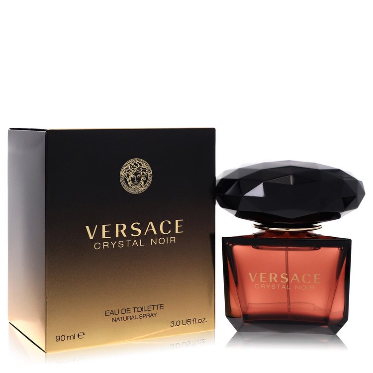 Crystal Noir by VersaceEau De Toilette Spray 3 oz