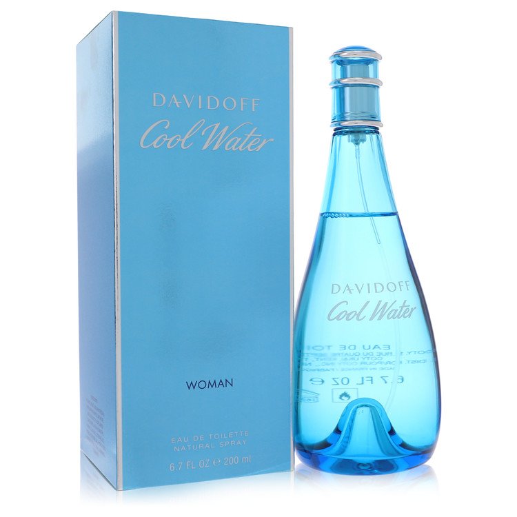 Cool Water by DavidoffEau De Toilette Spray 6.7 oz