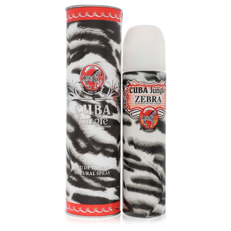 Cuba Jungle Zebra von FragluxeEau de Parfum Spray 3,4 oz