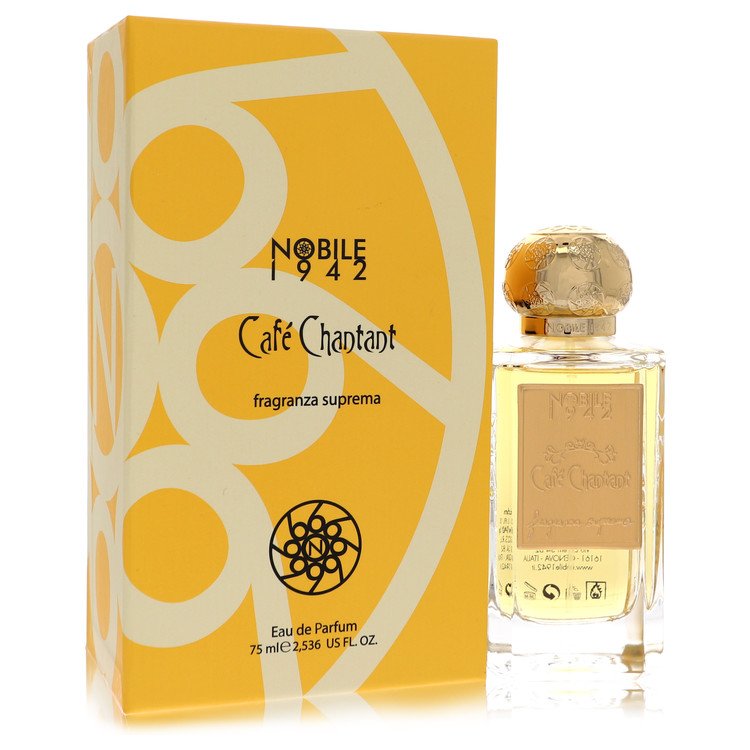 Cafe Chantant von Nobile 1942Extrait De Parfum Spray (Unisex) 2,5 oz