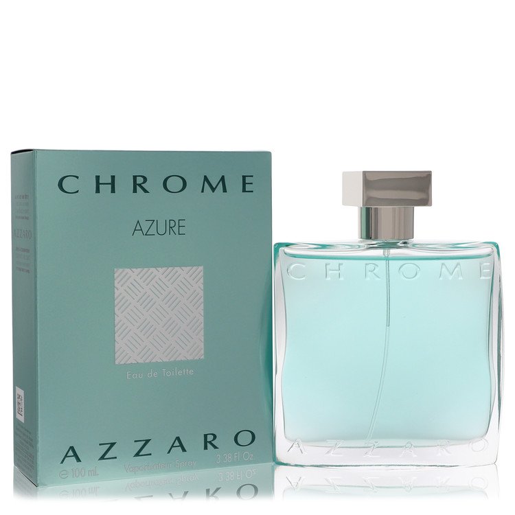 Chrome Azure by AzzaroEau De Toilette Spray 3.4 oz