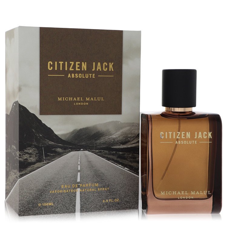 Citizen Jack Absolute by Michael MalulEau De Parfum Spray 3.4 oz